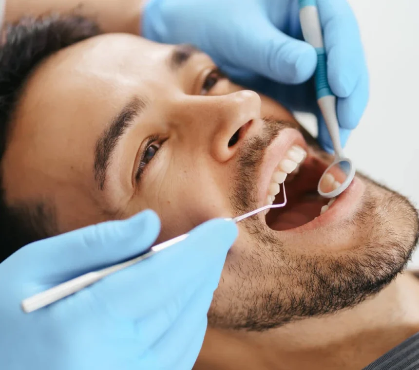 extraction implantation resultat esthetique juan les pins Conseils post-opératoires Chirurgiens-dentistes à Juan-les-pins | Cabinet dentaire du Lys